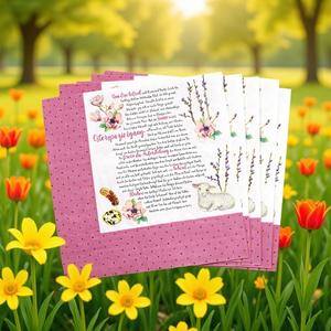 กระดาษเช็ดมือ/กระดาษเช็ดปาก/ผ้าเช็ดหน้า รูปทรงสี่เหลี่ยมผืนผ้า พิมพ์ลายตัวอักษรภาษาอังกฤษขอบสีชมพู ผลิตจากเยื่อไม้บริสุทธิ์ ปรับแต่งได้ - Product Image 3