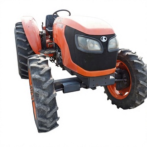 รถแทรกเตอร์คูโบต้า M7040 มือสอง สภาพดี พร้อมอุปกรณ์การเกษตร - Product Image 2