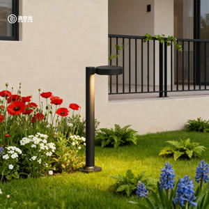 <b>Plug</b>-<b>In</b> Lawn Lamp Outdoor Waterproof Lawn Lamp Community Villa Courtyard Garden Ambience <b>Light</b> Landscape Lamp - Product Image 4