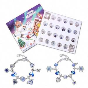 2025 New Trendy Educational DIY Toy Set for Kids Plastic with Charms <b>Adjustable</b> <b>Bracelet</b> - Product Image 3