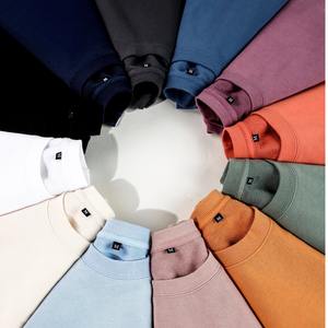 Sweat-shirt à col rond épais pour homme, coupe ample, en tissu éponge anti-boulochage, pour l'automne et l'hiver, vêtements de loisirs - Product Image 4