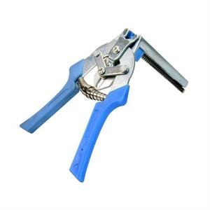 <span class=keywords><strong>Pince</strong></span> à cage en fil métallique <span class=keywords><strong>Pince</strong></span> à anneau de porc Outil et 600 pinces M <span class=keywords><strong>Agrafes</strong></span> Cage à mailles de poulet Clôture en fil métallique - Product Image 3