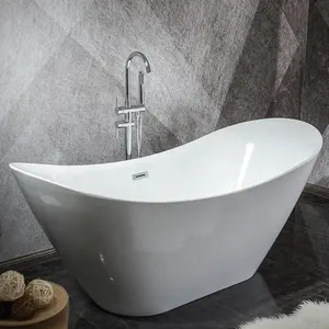 Xingmei Extra Deep Custom Size baignoire ilot Standard Size tubs baignoire balneo Free Standing Cheap Bathtub Price