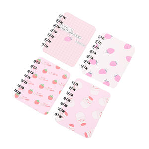 Quaderno a Spirale A7 con Copertina in PP, Design Carino e Colorato, Espansione Stereoscopica, Quaderno per Studenti, Formato Piccolo con Carta Spessa - Product Image 5