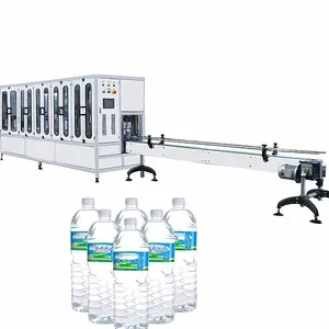 Máquina automática de llenado de agua, 5 galones, para producción