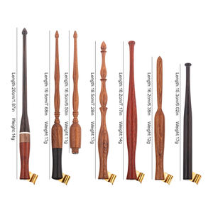 Ensemble de stylos à tremper en bois dessiner <span class=keywords><strong>dessin</strong></span> animé caricature calligraphie stylo à encre avec <span class=keywords><strong>une</strong></span> bride en métal amovible - Product Image 6