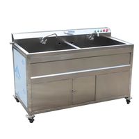 Dezoton industriële fruit- en groentewasmachine met bubbel- en ozonreiniger voor commerciële en huishoudelijke voedselverwerking