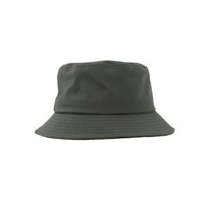 Polyester Outdoor Protective Sports Bucket <b>Hats</b> Sunshade and Water Resistant Bucket <b>Hat</b> Pure Color Bucket <b>Hat</b> for <b>Man</b> - Product Image 2