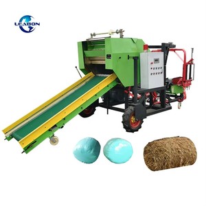 Enrouleur automatique de <span class=keywords><strong>foin</strong></span>, biomasse et paille, mini-presse à balles rondes pour ensilage de maïs, <span class=keywords><strong>prix</strong></span> de vente - Product Image 3