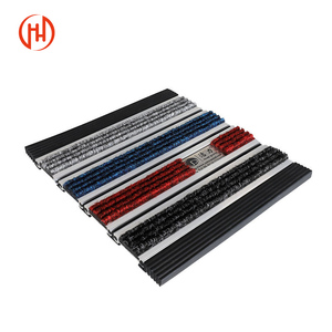 Tapis de sol en aluminium <span class=keywords><strong>Paillasson</strong></span> en aluminium anti-poussière pour porte d'entrée - Product Image 3