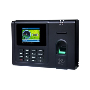 เครื่องบันทึกเวลาด้วยบัตรประจำตัว ลายนิ้วมือ พร้อมจอ LCD รองรับ WiFi บันทึกข้อมูลบนคลาวด์ รองรับ OEM/ODM พร้อม SDK แบบเปิด - Product Image 1