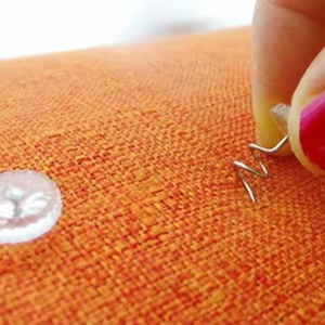 Высокое качество белый цвет диван обивка твист булавка - Product Image 5