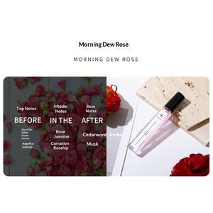 WARNKISS <span class=keywords><strong>Parfum</strong></span> Blue Wind Chime, Fraîcheur légère et durable, Rose de la <span class=keywords><strong>Terre</strong></span> Inhabitée, Cacao, Unisexe, Liquide 10ml - Product Image 6