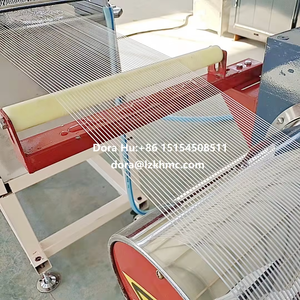 Machine d'extrusion de <span class=keywords><strong>filament</strong></span> plastique <span class=keywords><strong>PET</strong></span>/PP à vis simple avec boîte de vitesses et moteur pour la production de cordes - Product Image 2