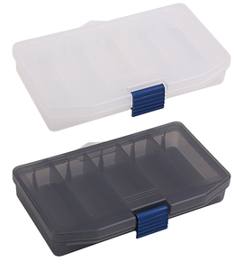 Boîte d'appâts étanche et résistante aux chutes, accessoires de pêche, boîte d'épargne, boîte de matériel de pêche à 5 grilles - Product Image 6