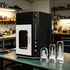 Mini Marcador Láser 3D para Arte, Fotos, Subsuperficies, Acrílico, Vidrio, Cristal, Máquina de Grabado y Marcado Láser 3D Interno en Cristal - Product Image 1