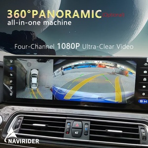 Écran d'affichage multimédia automobile Carplay Auto de 14,9 pouces pour BMW Série 5 F10 F11 F12 F15 F18 2011-2017 CIC NBT 4G CARPLAY GPS - Product Image 5