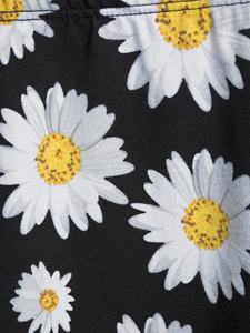 Seamless <b>Knitted</b> Mid Waist Anti-Bacterial Breathable High Cotton Custom Logo Wholesale Fitness Yoga <b>Leggings</b> for Women - Product Image 3