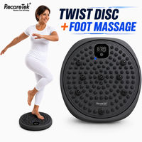 Máquina de Ejercicio Manual para Entrenamiento Cardiovascular, Equipo de Fitness Dos en Uno, Tabla Giratoria, Dispositivo Inteligente de Fitness, Dispositivo de Entrenamiento Físico