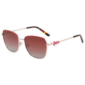 Lunettes de soleil rectangulaires unisexes, monture noire intégrale, protection UV400, style tendance, protection solaire pour adultes - Product Image 4