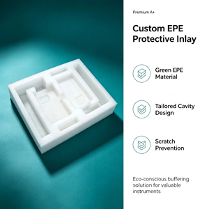 Insert en mousse EPE écologique absorbant les chocs pour la protection des instruments de précision - Product Image 4