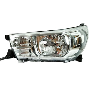 ไฟหน้ารถยนต์โตโยต้า ไฮลักซ์ วีโก้ ปี 2015-2017 รุ่น Low-Equipped Revo Lighting Lamp - Product Image 1