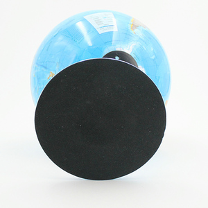 Luz de globo terráqueo de Pvc iluminada en base metálica de 5 diámetros Mapa político Geográfico educativo con lámpara - Product Image 5