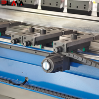 Prensa Plegadora Hidráulica Industrial de 80 Toneladas 2500 NC con Herramientas para Prensa Plegadora