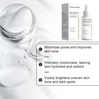 Serum Wajah Private Label Alpha-Arbutin TXA Pure Tone untuk OEM, Mengandung Hyaluronic Acid dan Niacinamide, untuk Menghilangkan Flek Hitam dan Mencerahkan Kulit