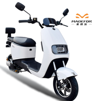 Scooter électrique de marque Wuxi, fabrication haut de gamme, livraison directe, vente chaude, moto électrique 72v, moto tout-terrain, scooter