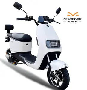 Wuxi 유명 브랜드 탑 Madefor 드롭 배송 뜨거운 판매 전기 스쿠터 모터 자전거 72v 오토바이 e 먼지 자전거 scooty