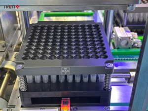 Dây chuyền sản xuất máy thu gom máu iven dây chuyền sản xuất thuốc thử 9nc dây chuyền lắp ráp Natri citrat vacutainer - Product Image 2