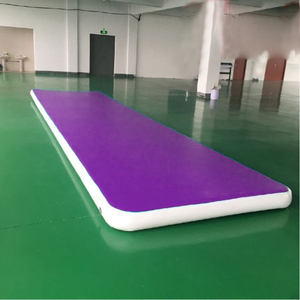 Atacado preço 10ft/13ft/16ft/<span class=keywords><strong>20ft</strong></span>/27ft inflável pista de ar, ginástica inflável, copo de ar, tapete de chão, cobertura - Product Image 6