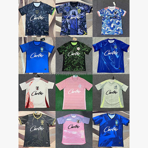 Camiseta de Fútbol Personalizada con Logotipo del Equipo, Moderna, Deportiva, de Manga Corta, 100% Poliéster, Secado Rápido, Anti-UV, Transpirable - Product Image 3