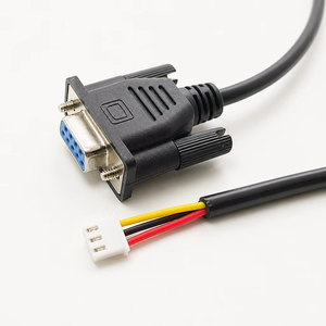 <span class=keywords><strong>สาย</strong></span>เคเบิล DB9 ตัวเมีย ต่อกับขั้วต่อ PH2.0 แบบ 3 ขา ความยาว 1.5 เมตร ขนาด 24AWG <span class=keywords><strong>สาย</strong></span>เคเบิล RS232 สำหรับ PLC ควบคุมอุตสาหกรรม - Product Image 1