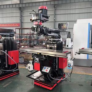 Fresadora Vertical de Torreta X6325 de Alta Precisión con Avance Automático, Fresadora Universal de Metal de Tipo Rodilla para Trabajo Pesado - Product Image 2