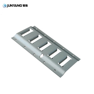 Pièces de conteneurs fouries par l'usine : Rail de fixation de cargaison horizontal en acier galvanisé et inoxydable pour remorque (E-Track) - Product Image 5