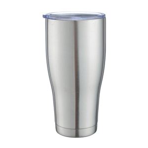 Vaso Térmico Curvo de 30oz para Sublimación, para Bebidas Frías y Calientes, Ideal para Viajes en Auto - Product Image 4
