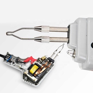 <span class=keywords><strong>Soldador</strong></span> Eléctrico Automático de <span class=keywords><strong>100W</strong></span> con Enchufe Europeo, <span class=keywords><strong>Pistola</strong></span> de <span class=keywords><strong>Estaño</strong></span>, Iluminación, Calentamiento Rápido, Estación de Retrabajo, Herramienta de Reparación de Soldadura con Cable de <span class=keywords><strong>Estaño</strong></span> - Product Image 5