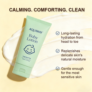 Crème hydratante pour le <span class=keywords><strong>visage</strong></span> et le corps des enfants, vegan, éclaircissante pour la peau, apaisante, hypoallergénique, adaptée aux peaux sensibles, crème contre l'eczéma pour bébé, utilisation quotidienne - Product Image 3