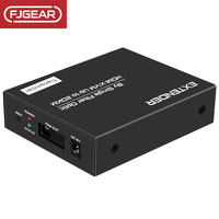 FJ-HUK20 Fjgear KVM Extender HDMI Laris Manis 20Km Mendukung Jarak Jauh Melalui Serat Optik HDMI 1.4