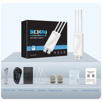 Punto de Acceso Inalámbrico para Exteriores Proolin Factory BE3600 WIFI-7, CPE, Router MESH