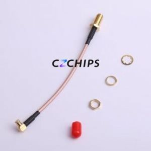 KHB(RG316)-MCX-100-28 RF Cable RF Whole Sale Electronic Component Chips Supplier & BOM Service - Product Image 1