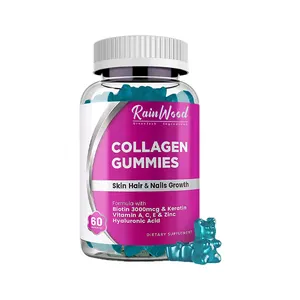 Private label e design OEM collagene Gummies collagene Gummy con in stock di collagene Gummies