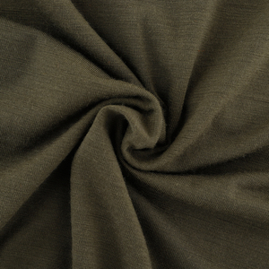 Kemeja lengan panjang <span class=keywords><strong>Merino</strong></span> pria, wol termal leher Crew - Product Image 6