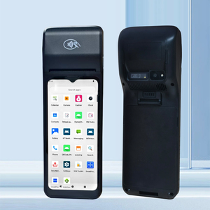 <span class=keywords><strong>Android</strong></span> 14 2GB + 16GB 4-core NFC 4 gam bán lẻ cầm Tay POS thiết bị đầu cuối 6.5inch POS Máy thanh toán với Wifi kết nối Bluetooth - Product Image 1