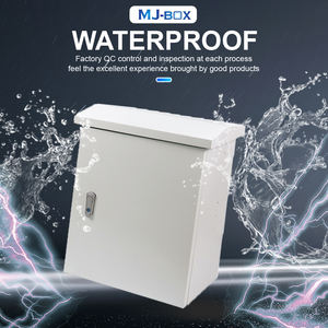 Caja <span class=keywords><strong>de</strong></span> montaje en poste eléctrico <span class=keywords><strong>de</strong></span> hierro fabricante MJBOX caja <span class=keywords><strong>de</strong></span> Panel <span class=keywords><strong>de</strong></span> montaje en pared anodizado <span class=keywords><strong>de</strong></span> aluminio impermeable - Product Image 6