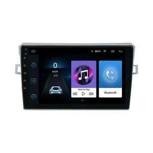 Radio de coche de 9 pulgadas para Toyota Verso EZ 2009-2016 Android 11 Gps de coche reproductor de vídeo Multimedia navegación estéreo unidad principal DSP - Product Image 1