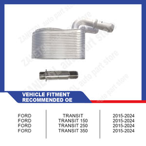 ZANETOL DK4Z6A642A 918614 ชุดระบายความร้อนน้ำมันเครื่อง อะไหล่รถยนต์ใหม่ ชิ้นส่วนโลหะสำหรับ <span class=keywords><strong>FORD</strong></span> <span class=keywords><strong>TRANSIT</strong></span> 150 <span class=keywords><strong>250</strong></span> 350 ปี 2015~<span class=keywords><strong>2023</strong></span> - Product Image 2