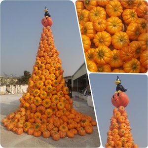 Halloween trang trí thủ công treo cây bí ngô ngoài trời vườn kinh dị và đáng sợ trang trí ma bằng gỗ - Product Image 2